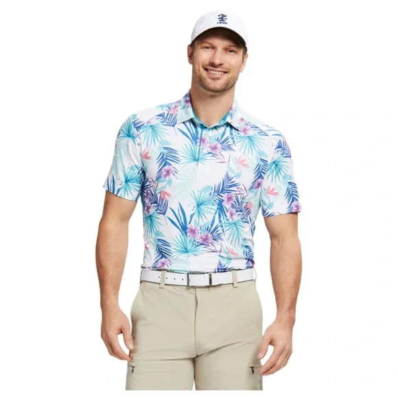 Izod golf men shirt - Picture 1 of 3